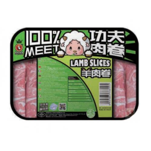 功夫羊肉卷 400g