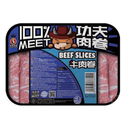 功夫牛肉卷 400g