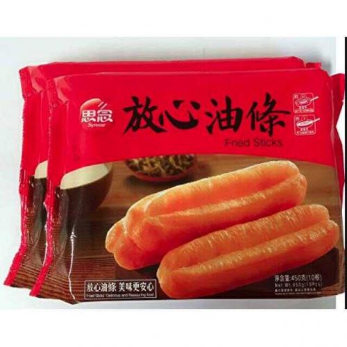 思念放心油条450g