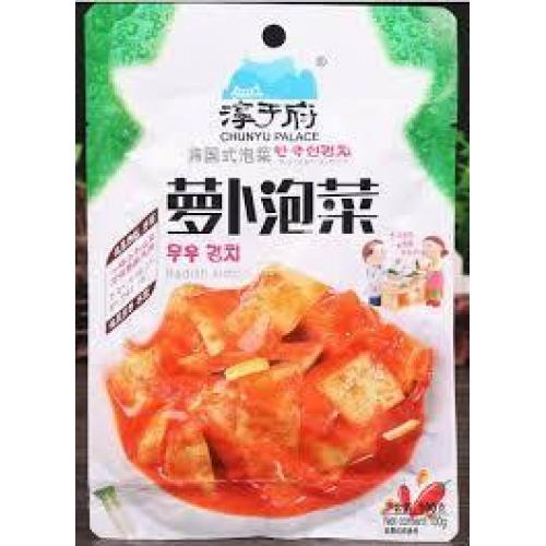 淳于府萝卜泡菜 100g