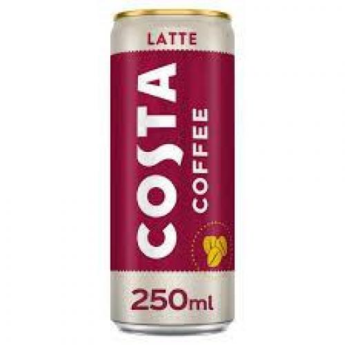 Costa 拿铁咖啡 250ml