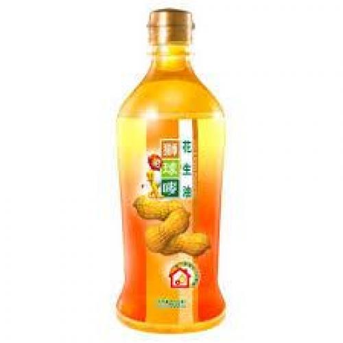 狮球嘜花生油 600ml