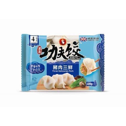 功夫猪肉三鲜水饺 400g