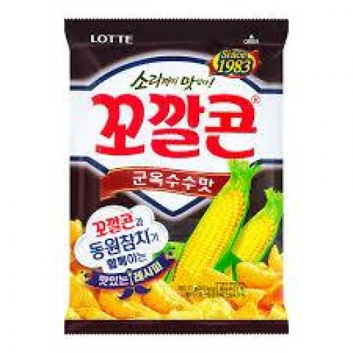 韩国乐天妙脆角烧烤味 72g