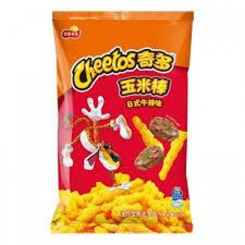 奇多玉米棒日式牛排味 90g