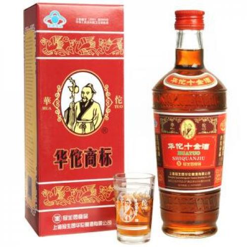 华佗十全大补酒 445ml