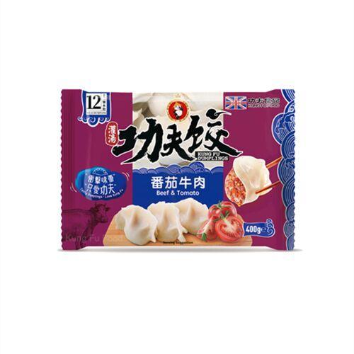 功夫番茄牛肉水饺 400g