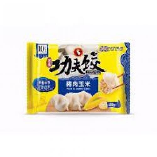 功夫猪肉玉米水饺 400g