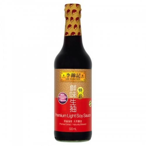 李锦记特级鲜味生抽 500ml