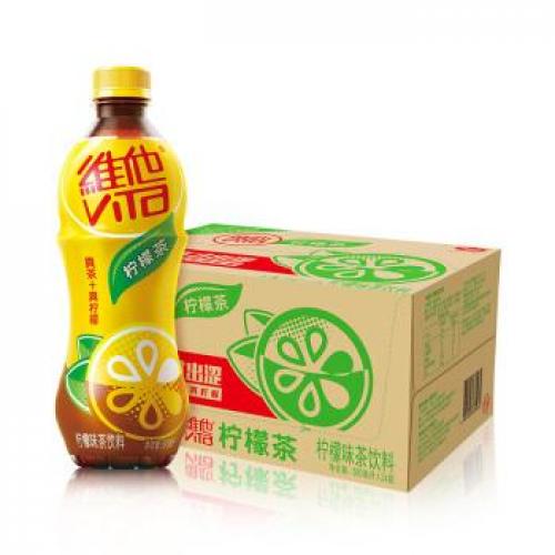 维他柠檬茶 500ml（一箱24瓶）