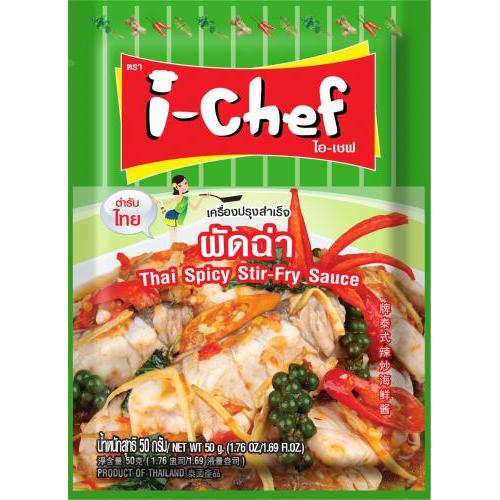 i-chef 泰式辣炒海鲜酱 50g