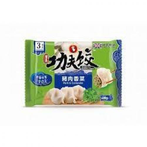 功夫猪肉香菜水饺 400g