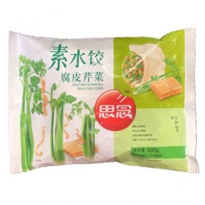 思念腐皮韭菜水饺 500g