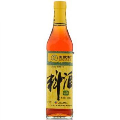 王致和精制料酒 500ml