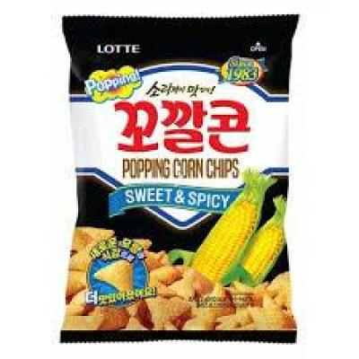 韩国乐天妙脆角甜辣味 72g