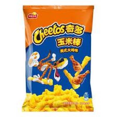 奇多玉米棒美式火鸡味 90g