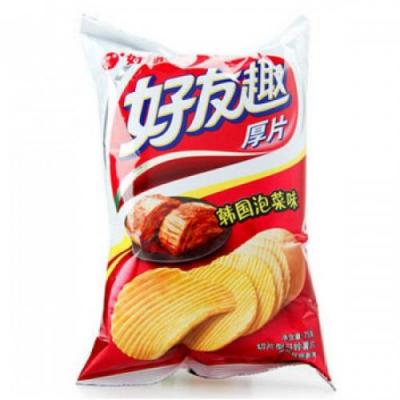 好丽友好友趣韩国泡菜味 75g