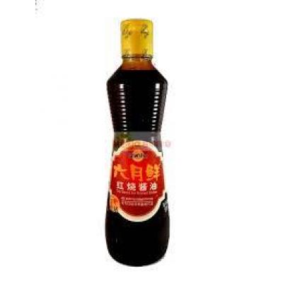 六月鲜红烧酱油 500ml