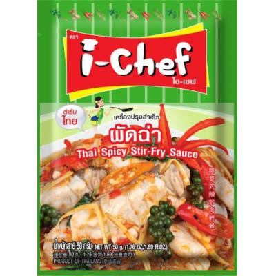 i-chef 泰式辣炒海鲜酱 50g