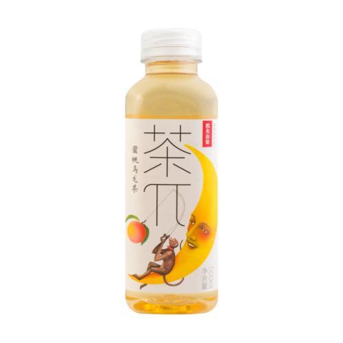 茶派蜜桃乌龙茶 500ml