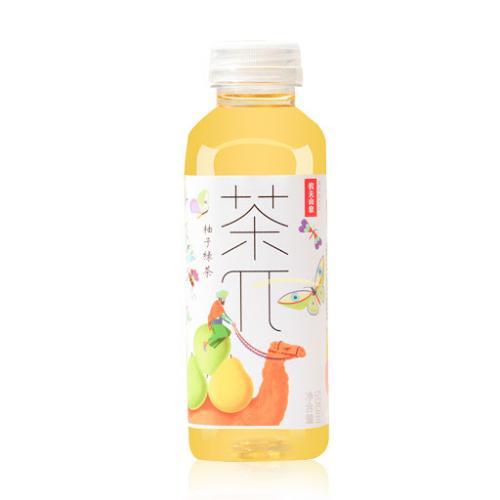 茶派柚子绿茶 500ml