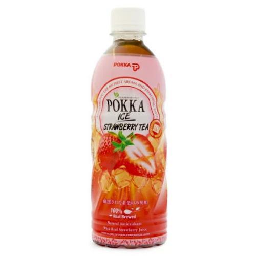 Pokka 草莓冰红茶 500ml