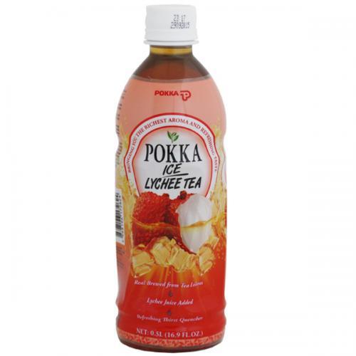 Pokka 荔枝冰红茶 500ml