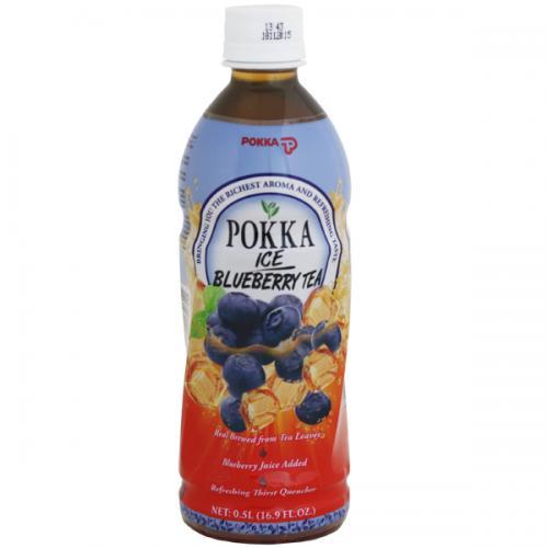 Pokka 蓝莓冰红茶 500ml