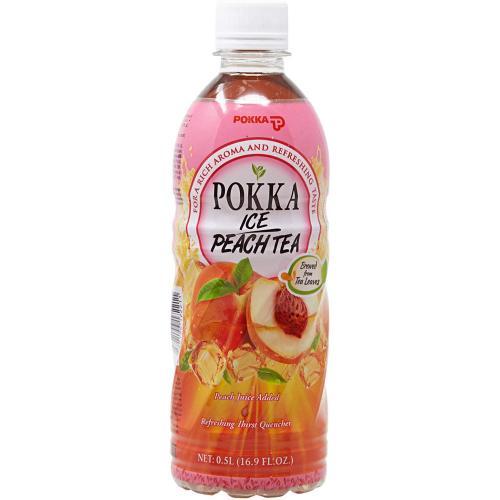 Pokka 蜜桃冰红茶 500ml