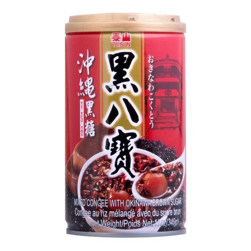 泰山黑八宝冲绳黑糖 375g