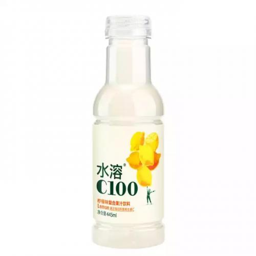 水溶C100柠檬味 445ml