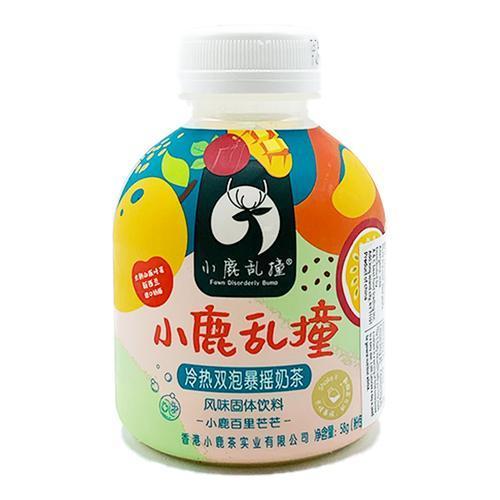 小鹿乱撞冷热双泡暴摇奶茶-百里芒芒 58g