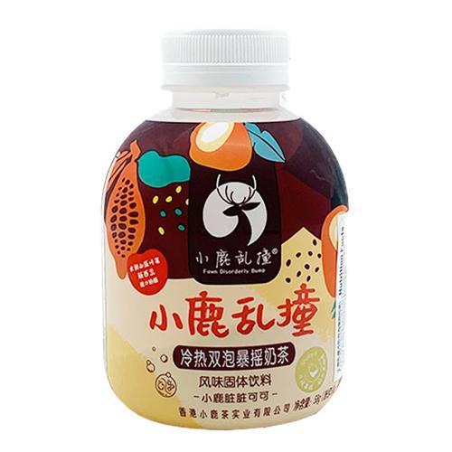 小鹿乱撞冷热双泡爆摇奶茶-脏脏可可 58g