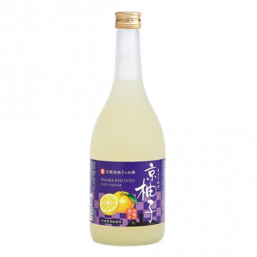 京都柚子酒 500ml