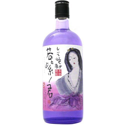 若紫之君焼酎 720ml