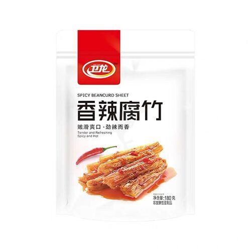 卫龙香辣腐竹 180g