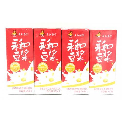 永和原味豆浆 4x250ml