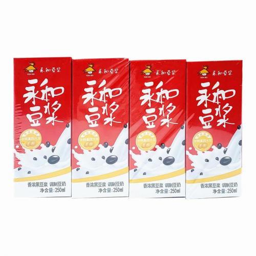 永和黑豆豆浆 4x250ml