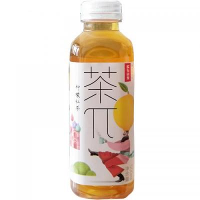 茶派柠檬红茶 500ml