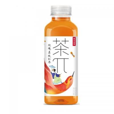 茶派玫瑰荔枝红茶 500ml