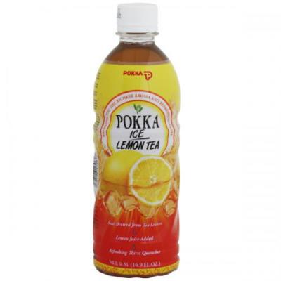 Pokka 柠檬冰红茶 500ml