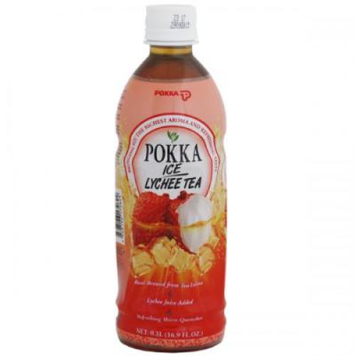 Pokka 荔枝冰红茶 500ml