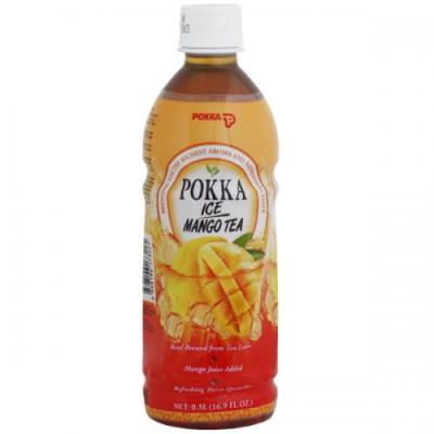 Pokka 芒果冰红茶 500ml