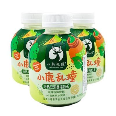 小鹿乱撞冰热双泡爆摇奶茶-抹茶冰淇淋 58g