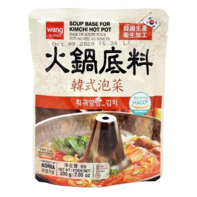 王牌韩式泡菜火锅底料 200g