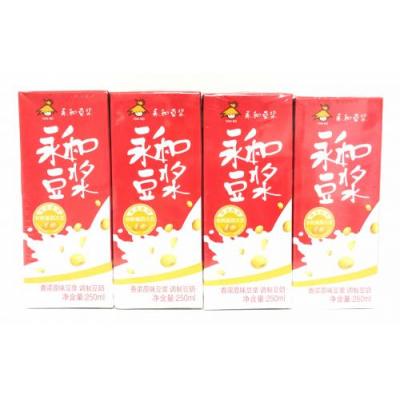 永和原味豆浆 4x250ml