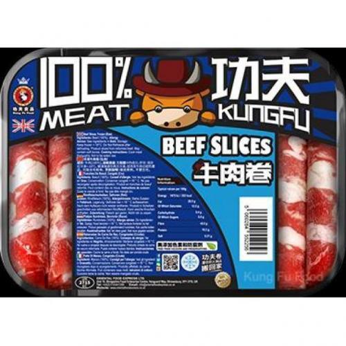 功夫牛肉卷 800g