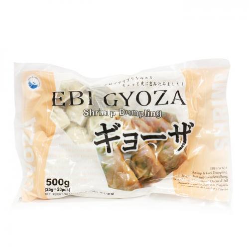 EBI 大葱虾肉煎饺 500g