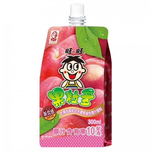 旺旺果粒多水蜜桃味 300ml