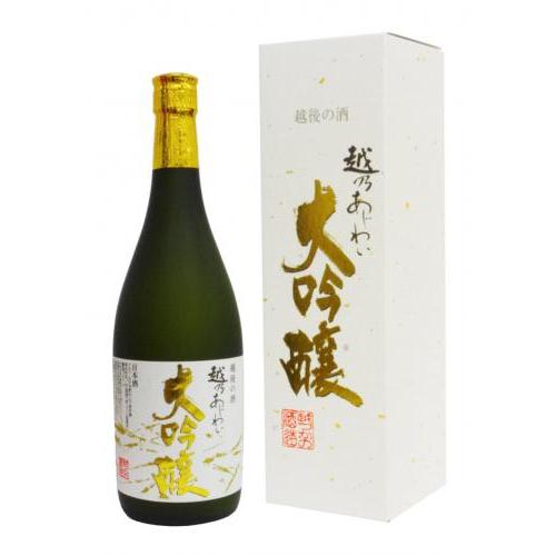 越后の酒大吟醸 720ml